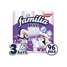 Tuvalet Kağıdı Plus Sihirli Çiçek 3 Kat 32x3:96 Rulo