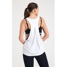 Scorp Simplex Low-cut Kadın Spor Atlet Beyaz Renkli Beyaz