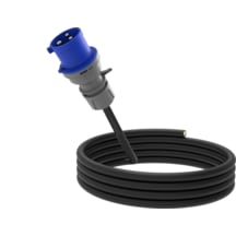 Bemis Enerji Kablosu Bir Ucu Açık Monofaze 3,7 Kw 7,4 Kw 3/32a Fiş 3x6 Ttr 1,5 Metre 3,7 Kw 7,4 Kw 3/32a Fiş 3x6 Ttr 1,5 Metre