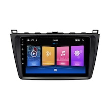 Mazda 6 Android Multimedya Sistemi 2009-2011 8+256 Gb Yazılımsal 9"