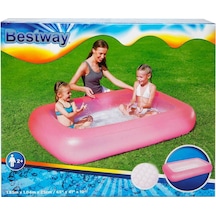 Bestway Şişme Tabanlı Dikdörtgen Havuz Renkli 165x25 Cm Kzld-bw51115