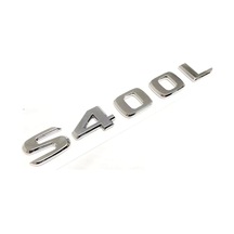 S 400l Krom Bagaj Yazısı 3m 3d Abs