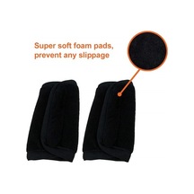 Novahub Yumuşak Bebek Emniyet Kemer Pedi - Omuz Koruyucu, Taşıma Kolay, Çok Amaçlı 20x12.5cm