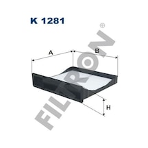 FILTRON K1281 POLEN FİLTRESİ SUBARU FORESTER (SJ) 2.0XT 240HP 03/