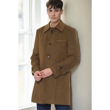 Plt9226 Dewberry Battal Palto-camel Camel