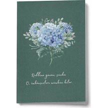Rabbine Güven Mini Defter Çok Renkli