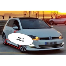 Vw Golf 7 Gt Yan Marşpiyel Takımı - Plastik