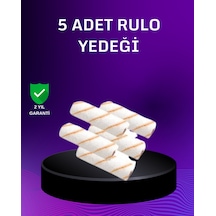 Flzdgnkr 5 Li Mini Rulo Boya Seti Duvar Tavan Emülsiyon Uygulama