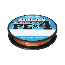 Sunline Siglon Pex4 Pe Misina Multıcolor 0.270mm - 200mt - 18.5kg