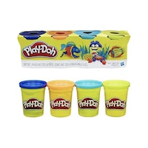 Play-doh Tatlı Renkler Oyun Hamuru 4'lü Paket Her Biri 113 G Ku Çok Renkli