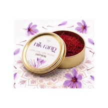 Nik Rang 28gr Premium %100 Saf İran Safranı Süper Negin Kalite 28 Gr Katkısız, Doğal Renk Ve Aroma