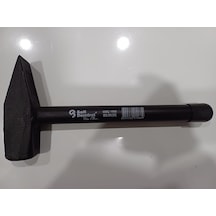 Sait Demirci Metal Saplı Çelik Kamyoncu Çekiç -1000 Gr