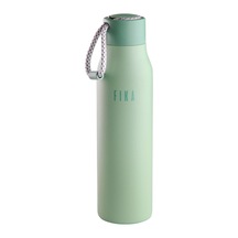 Fika Rento Vakumlu Termos Şişe 600ml - Mint Yeşili-7566 Yeşil