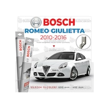 Alfa Romeo Giulietta Muz Silecek Takımı 2010-2016 Bosch Aeroeco N11.5663