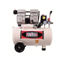 Mey İthalat Attlas Sc 1050 Sessiz Yağsız Hava Kompresörü 50 Litre