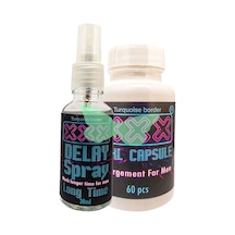 L.xxx Erkeklere 30 Ml Özelsprey + Erkeklere Özeı 60 Lı Şekillendirmebakım