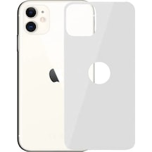 İphone 11 6.1 İnch Full Arka Koruma Tempered Kırılmaz Cam- 5775 Mh-hs3094-2550