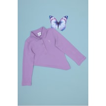 U.s. Polo Assn. Kız Çocuk Lila Sweatshirt 50316836-vr034 Lila