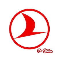 Türk Hava Yolları Sticker Oto Sticker Araba Cam Sticker