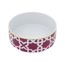 Porland Morocco Fuşya Kase 18CM