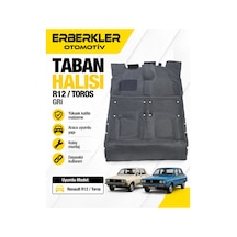 R12 / Toros Taban Halısı Gri - Erb179