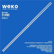Samsung Qn65q60rafxza 65'' 2 Adet Tv Led Bar Tvnizin İçindeki Led Barla Aynısı Olduğunu Görmeden Almayınız. Led Bar Ürünlerinde Paket Açıldığında İade Kabul Edilmemektedir.