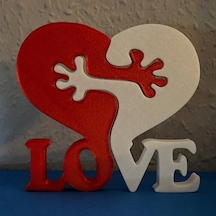 Sarıl Bana - Kalbimi Sarmala Sevgililer Günü Hediyelik Obje