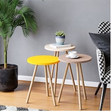 Sarı - Krem - Cappuccino