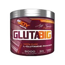 Bigjoy Glutabig Glutamine Powder/120 G/ Aromasız