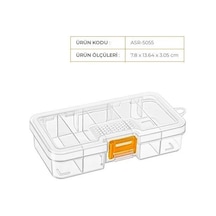 Captain ASR-5055 Carp Organizer Kutu