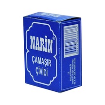 Narin Çamaşır Çividi 50 Gr Mini Paket Çamaşır Beyazlatıcı Çivit Çok Renkli