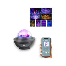 Şık Ve Güçlü Ses Sistemi - X Y 918 Led Projeksiyon Hoparlör