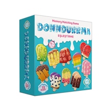 Toys Dondurma Eşleştirme