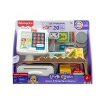Fisher-price Eğlen Ve Öğren Market Kasası Birden Fazla Dil Desteğiyle Yürüme Çağındaki Çocuklar