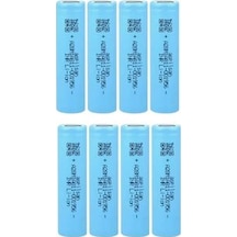 Aspilsan Inr18650a28 3.7v 2800mah 25a Discharge Şarjlı Li-ion Pil - 8 Adet Set
