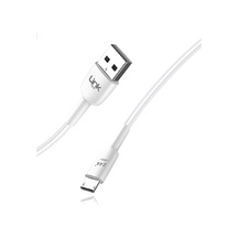 Linktech K600 Safe Fast 1 M 2.4 A Micro USB Şarj Kablosu