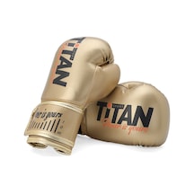 Altın Gold Rengi Boks Eldiveni Çok Renkli