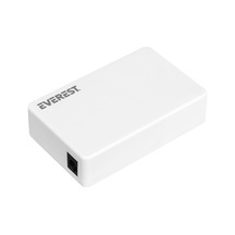 Everest ESF105 5 Port 10/100Mbps  Ethernet Masaüstü Switch Hub