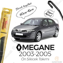 Renault Megane 2 Silecek Takımı 2003-2005 İnwells  Hibrit