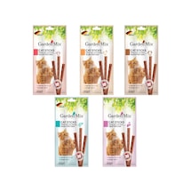 Gardenmix 5 Farklı Aromalı Kedi Ödül Çubuğu 5li Paket