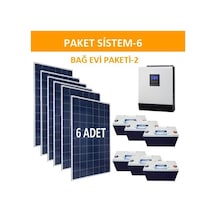 Bağ Evi Paket Sistemleri-Paket 6 Konfor Seti