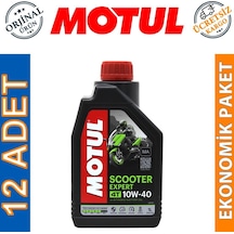 Motul Scooter Expert 10W-40 Ma 4t 1 L 4 Zamanlı Motor Yağı 12 A