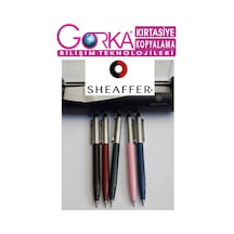 Sheaffer Tükenmez Kalem 321 Yarı Krom (1 adet)
