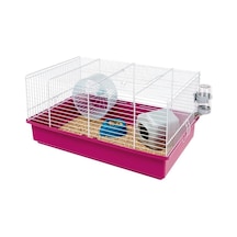 Ferplast Criceti 9 Beyaz Demirli Hamster Kafesi 46x29x23 Cm