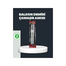 Balkon Demiri Çamaşır Askısı Kare Demirlere Uygun Dayanıklı Tasarım Renk Renk