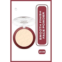 Smooth Finish Face Powder No: 205 - İpeksi Dokulu Sabitleyici Pudra 0