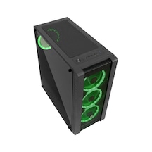 Seclife SLC-G7020 500W 4x Dual-Ring Fan Oyuncu Kasası