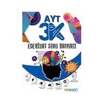 Katyon Ayt 3K Edebiyat Soru Bankası