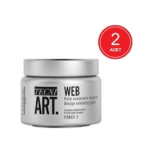 L'Oreal Paris Tecni Art Web Sculpting Paste Gum Wax 2 x 150 ML