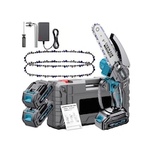 Besthome1 2 Pil Şarj Kablolu Kablosuz Mini Ağaç Testere Hafif Bahçe Budama